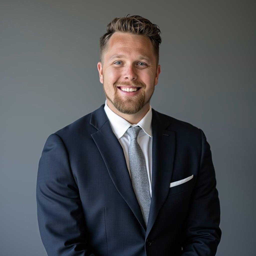 Portrait of Caleb Pierce